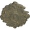 Ekena Millwork Strasbourg Ceiling Medallion, Hand-Painted Witch Hazel Crackle, 30 1/2"W x 20"H x 1 1/2"P CM30SGWHC - alternate 2